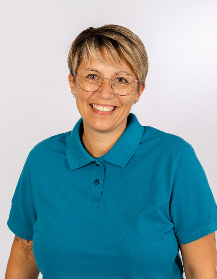 Teamfoto von Podologin Claudia Metzner