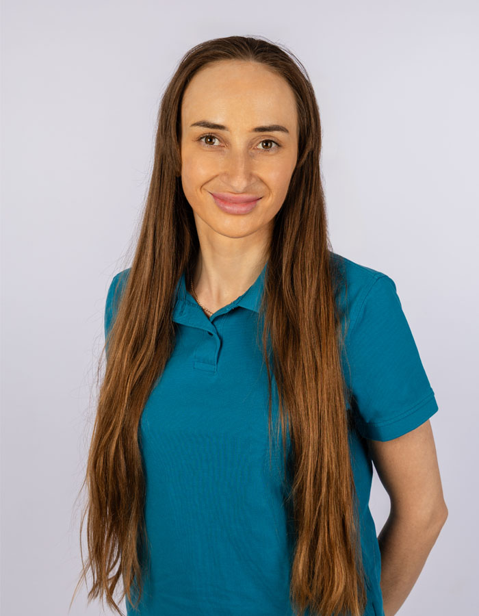 Teamfoto von Kateryna Chumak